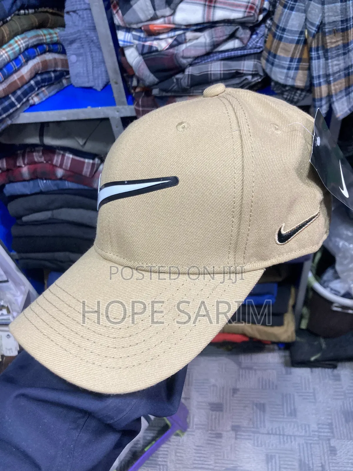Nike Large Swoosh Cap: