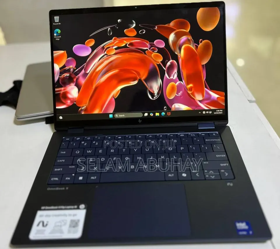 New Laptop HP OmniBook Ultra Flip 14" 16GB Intel Core Ultra 7 SSD 1T