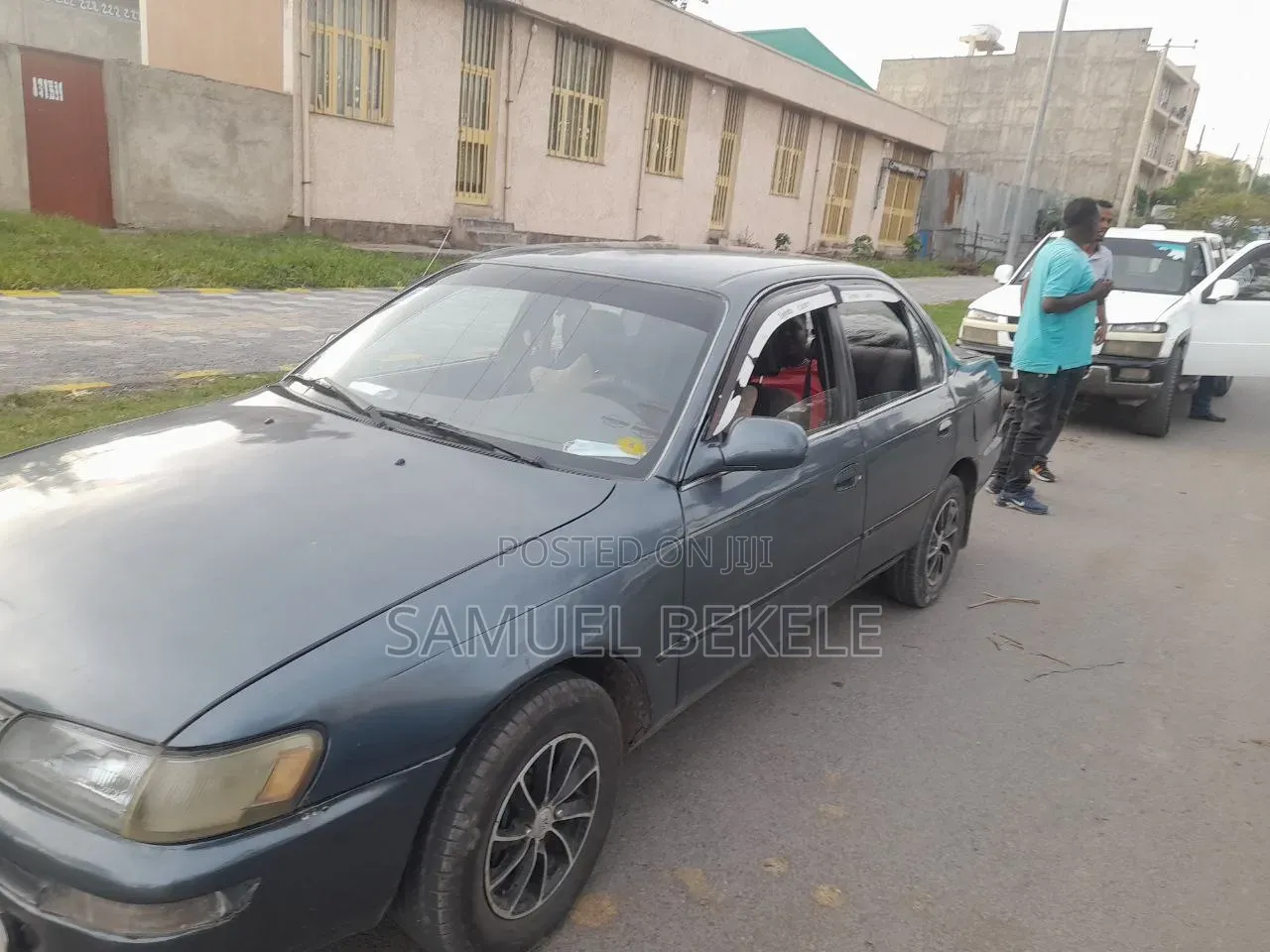 Toyota Corolla 1993 Gray