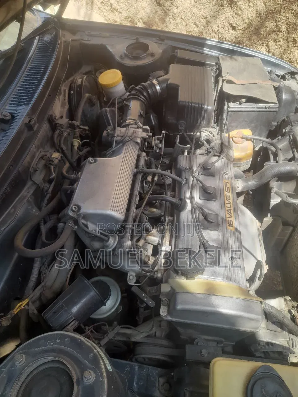 Toyota Corolla 1993 Gray