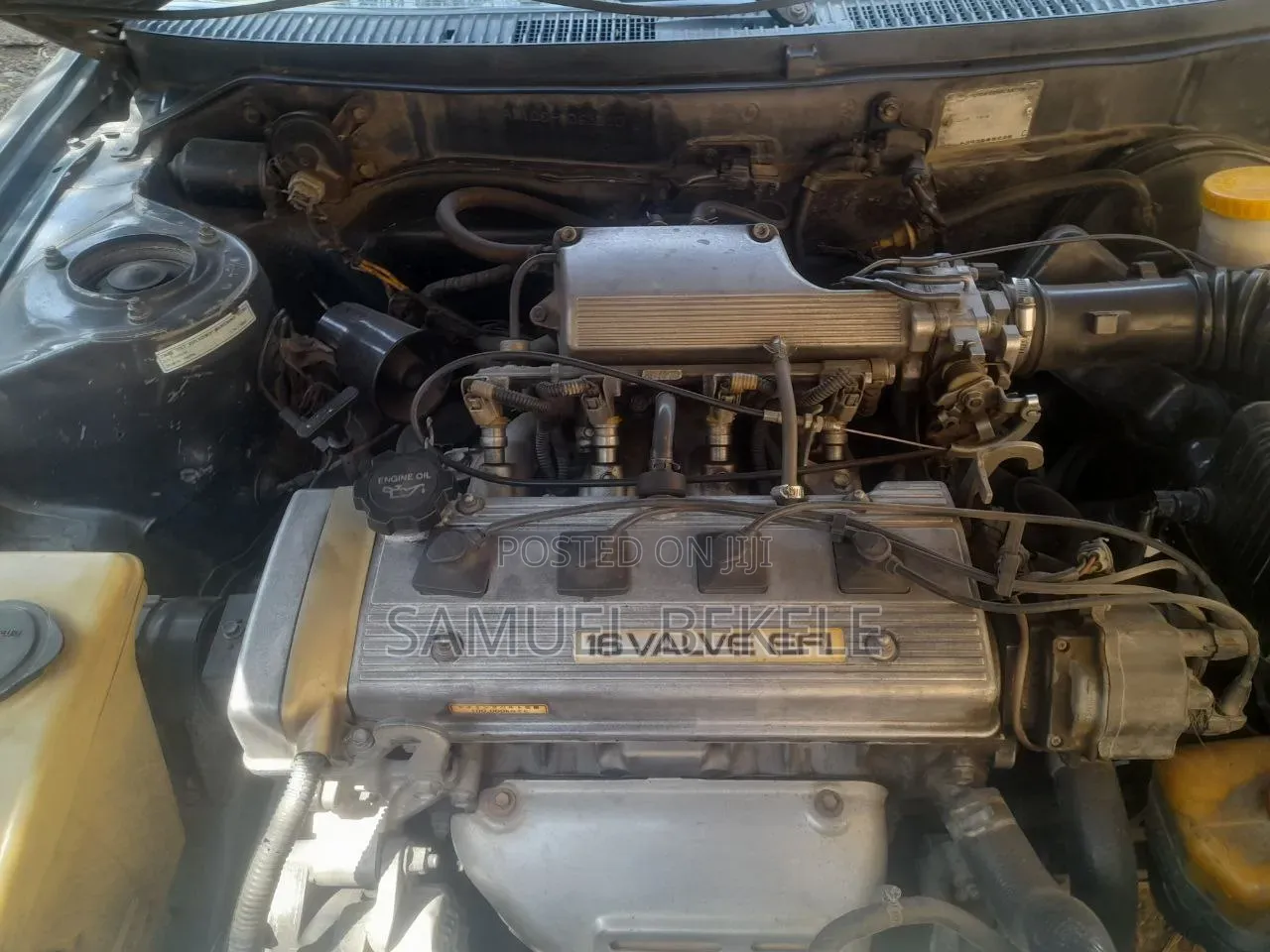 Toyota Corolla 1993 Gray