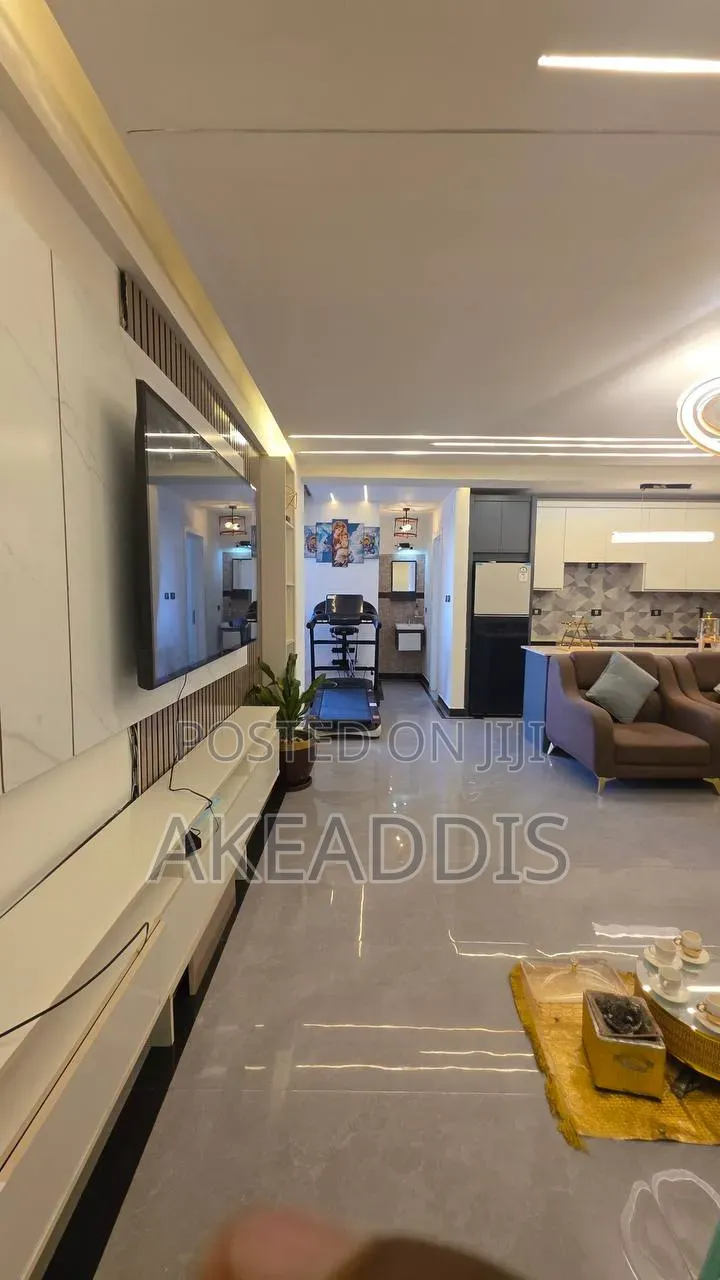 Furnished 3bdrm Condo in ገርጂ, Bole for sale