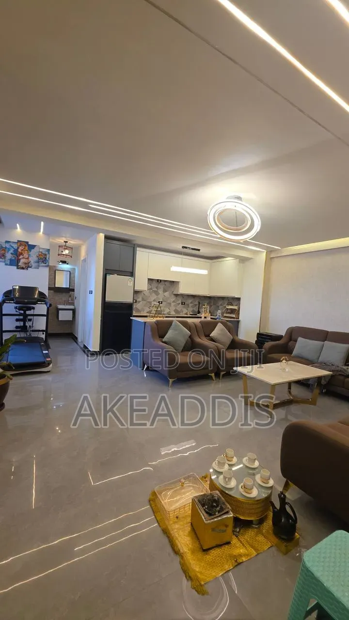 Furnished 3bdrm Condo in ገርጂ, Bole for sale