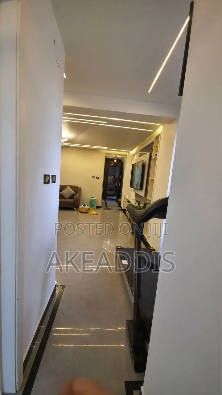 Furnished 3bdrm Condo in ገርጂ, Bole for sale