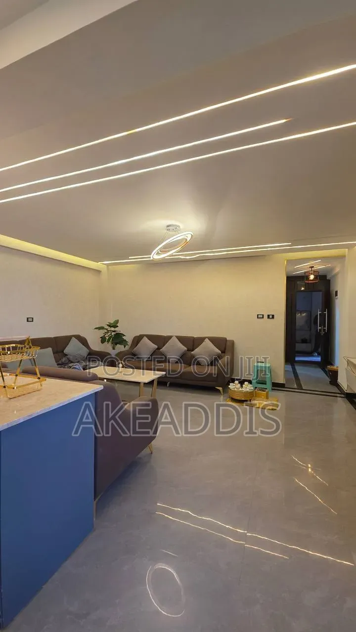 Furnished 3bdrm Condo in ገርጂ, Bole for sale