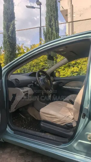 Toyota Yaris 2008 Blue
