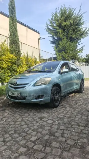 Toyota Yaris 2008 Blue