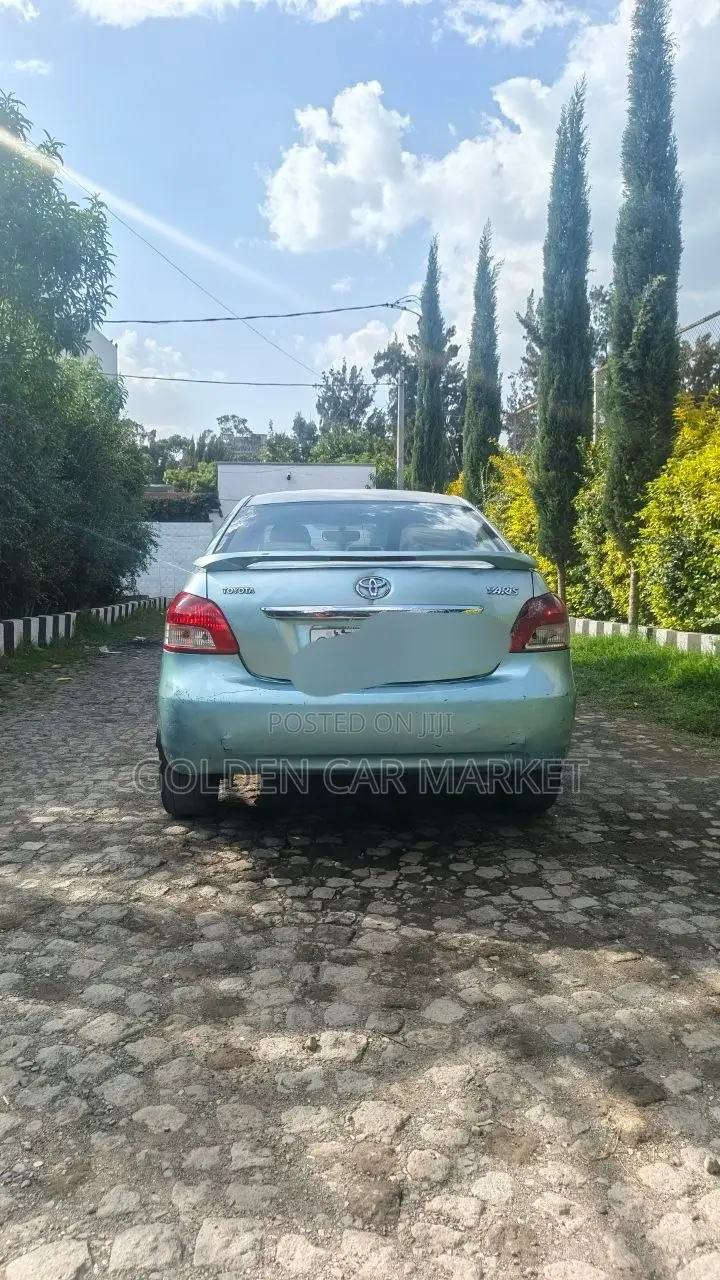 Toyota Yaris 2008 Blue