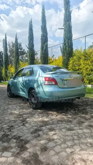 Toyota Yaris 2008 Blue