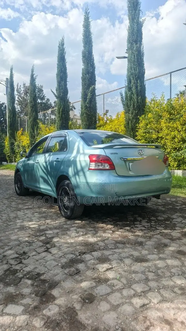 Toyota Yaris 2008 Blue