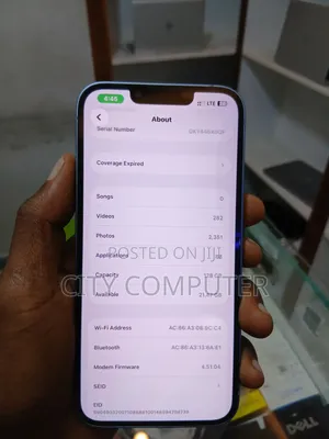 New Apple iPhone 14 128 GB Blue