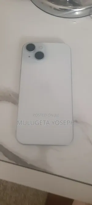 Apple iPhone 15 128 GB White