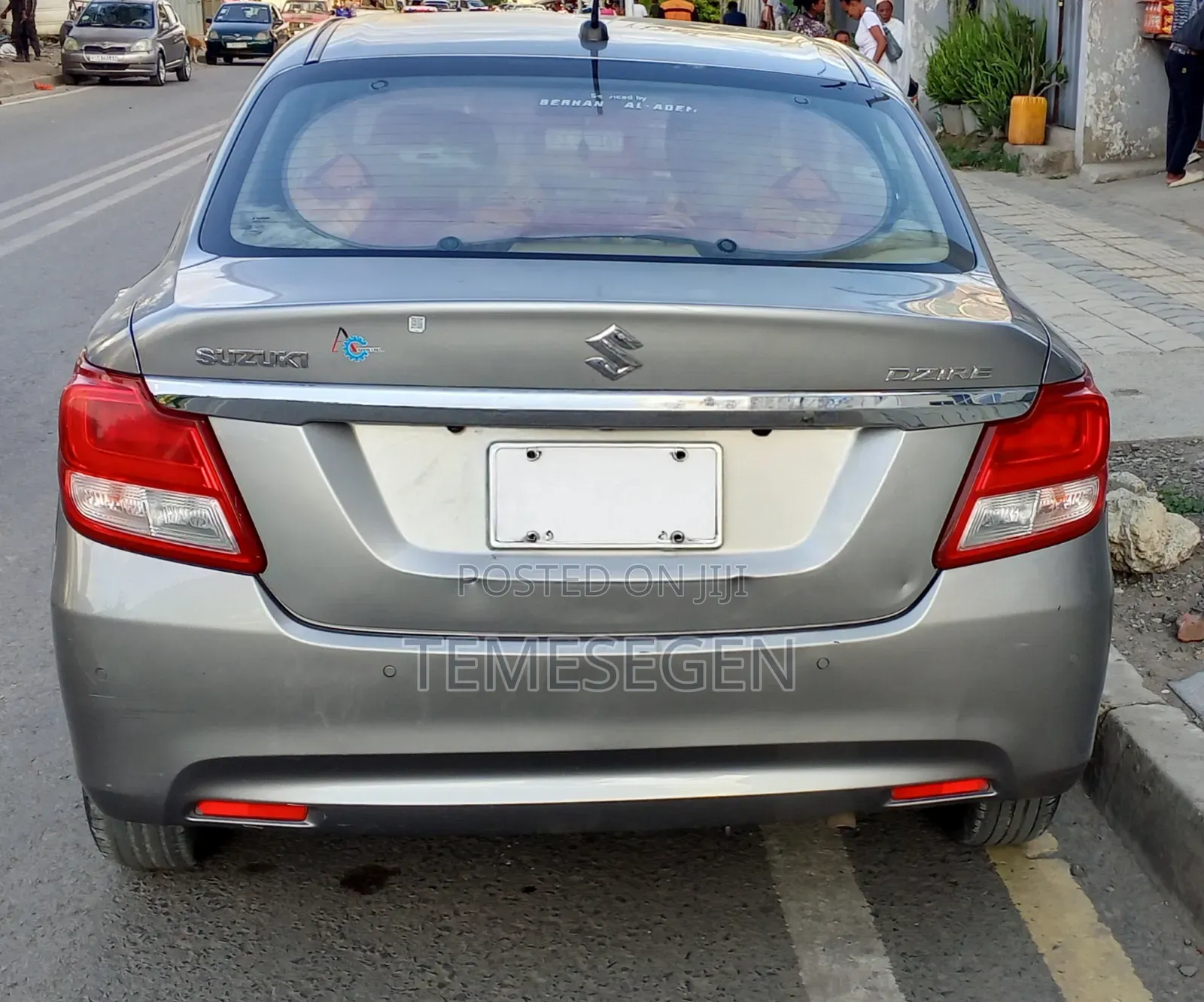 Suzuki Dzire 2021 Silver
