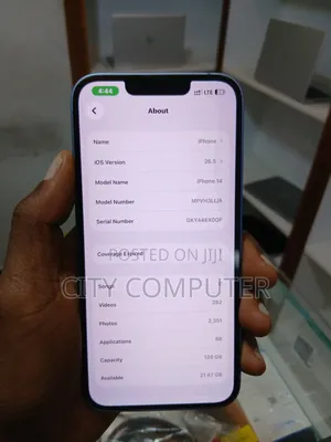 New Apple iPhone 14 128 GB Blue