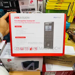 Hikvision Face Recognition Terminal Kit