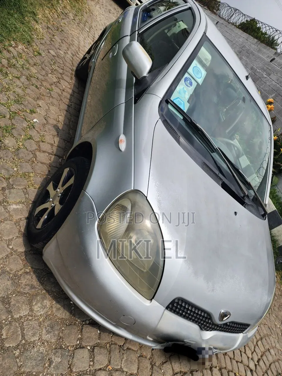 Toyota Vitz 1.0 FWD 5dr 2001 Silver