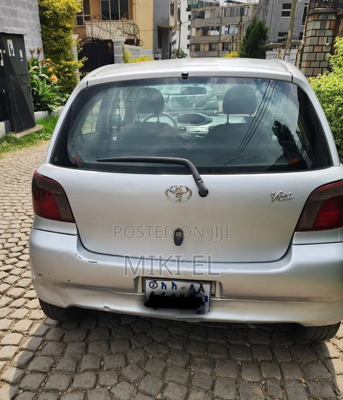 Toyota Vitz 1.0 FWD 5dr 2001 Silver