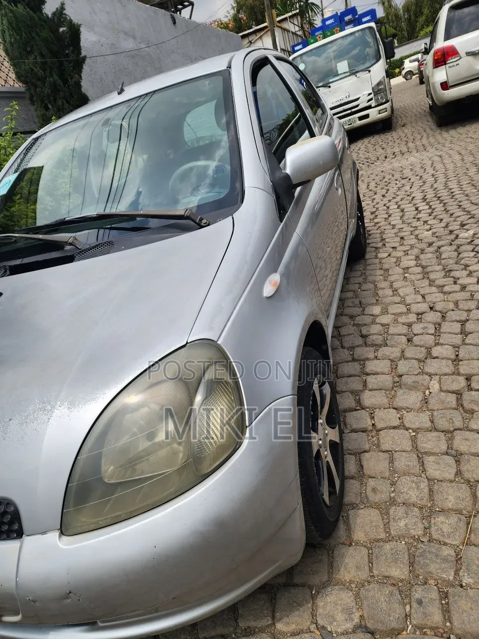 Toyota Vitz 1.0 FWD 5dr 2001 Silver