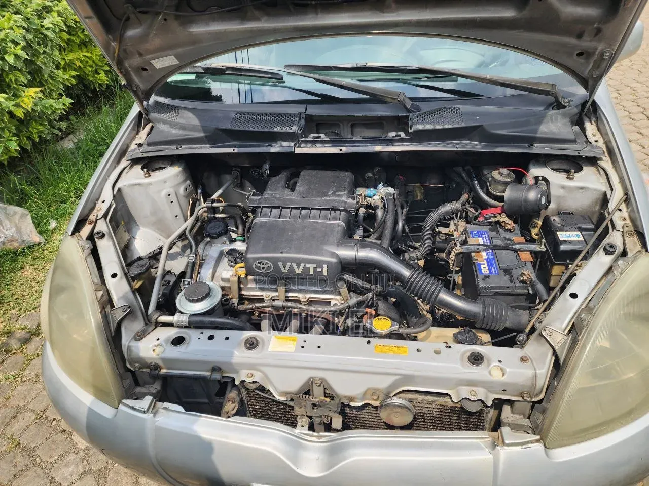 Toyota Vitz 1.0 FWD 5dr 2001 Silver
