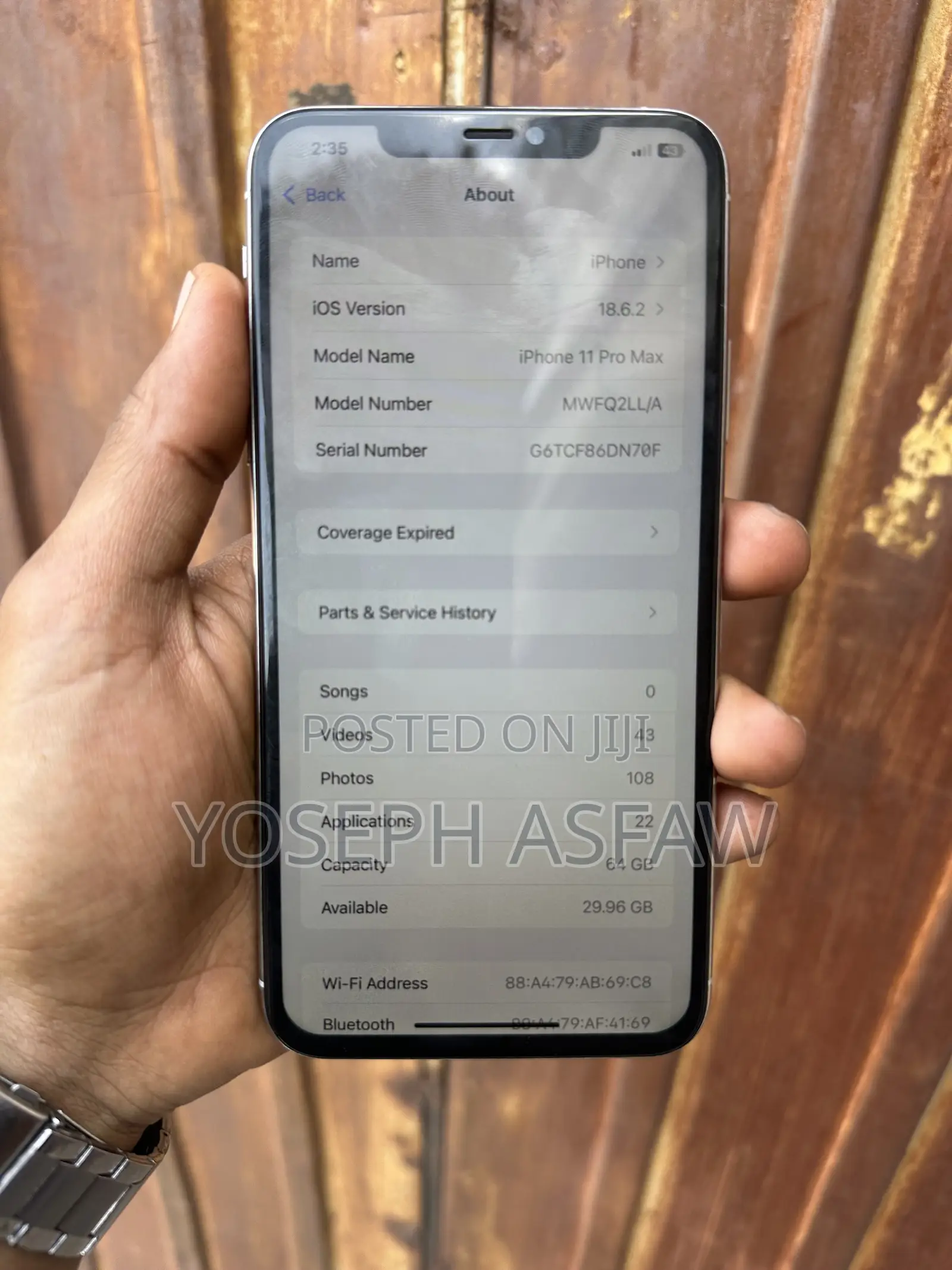 Apple iPhone 11 Pro Max 64 GB White