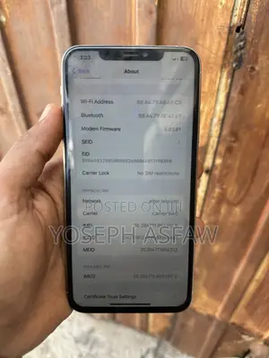 Apple iPhone 11 Pro Max 64 GB White