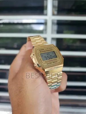 Casio Gold Watch