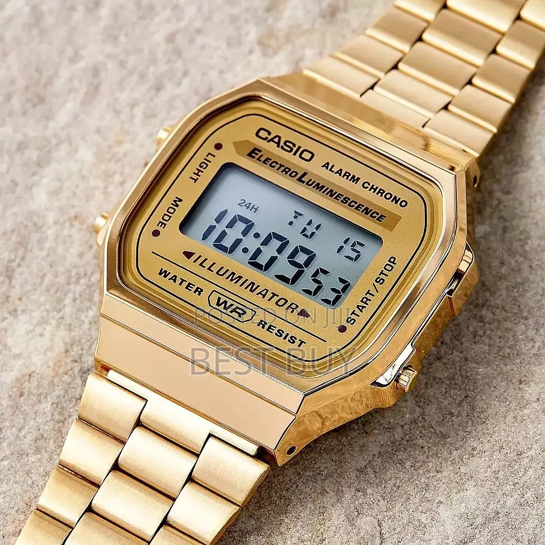 Casio Gold Watch