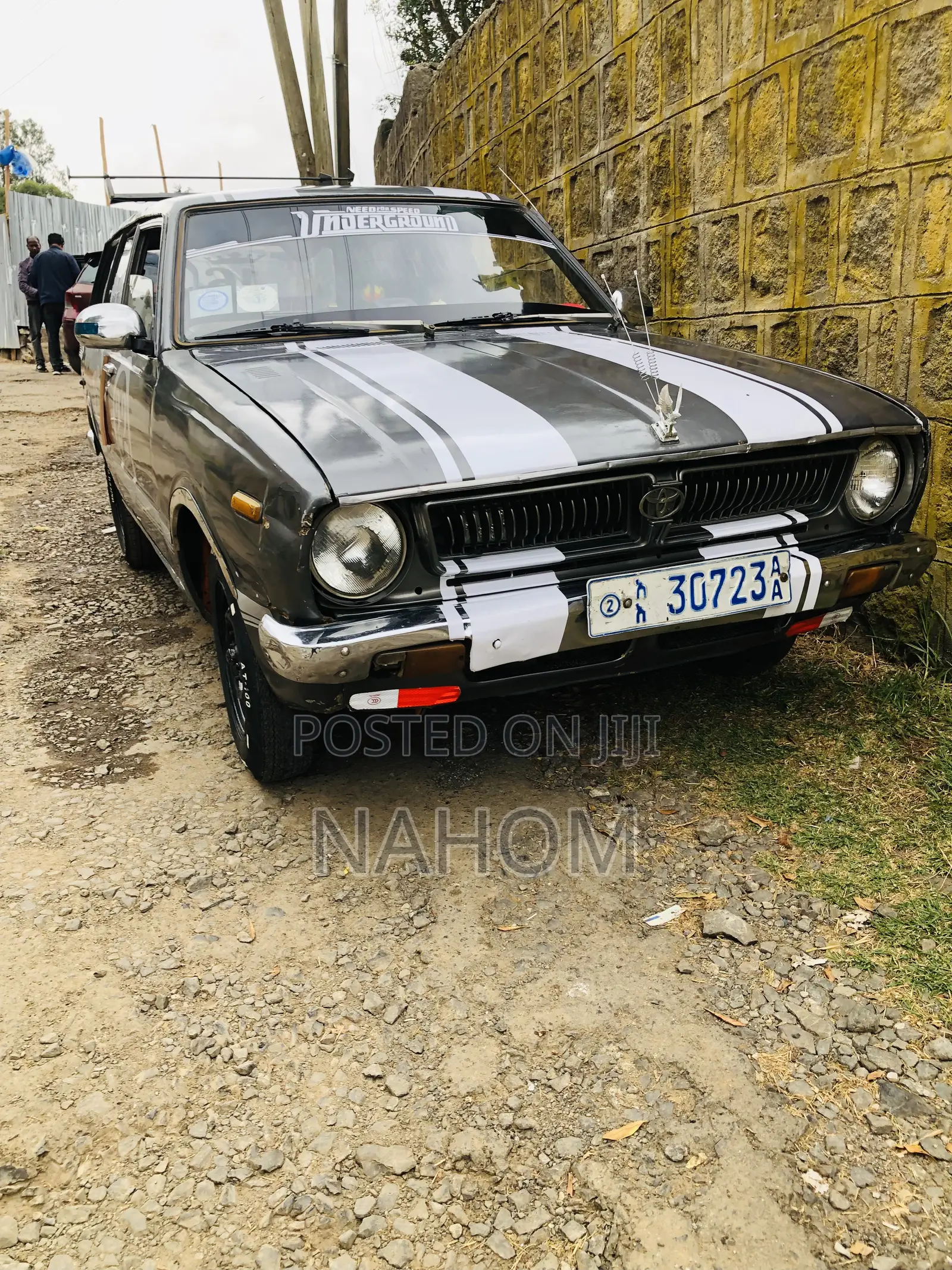 Toyota Corolla 1979 Gray