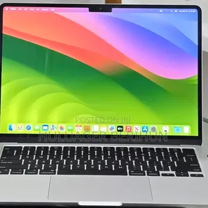 New Laptop Apple MacBook Air 2022 M2 16GB Apple M2 SSD 512GB
