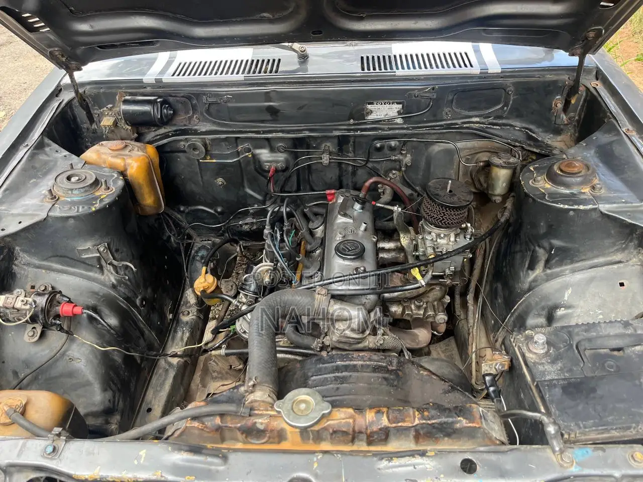 Toyota Corolla 1979 Gray