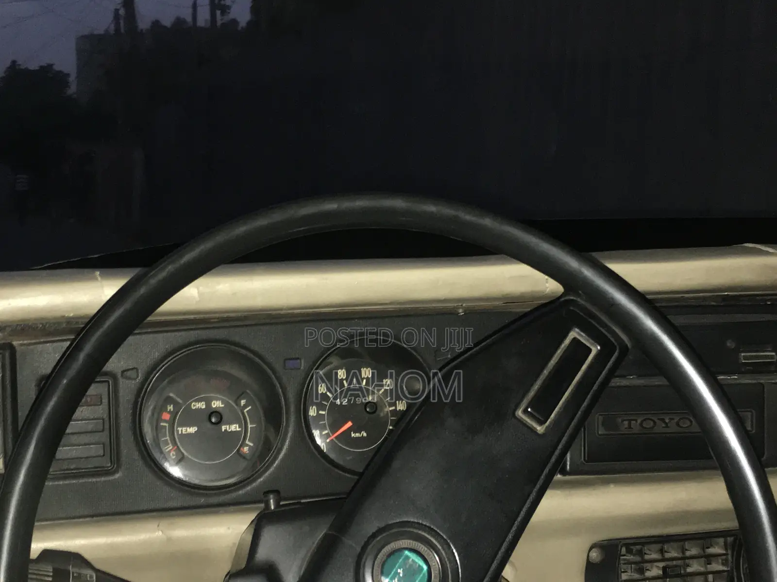Toyota Corolla 1979 Gray