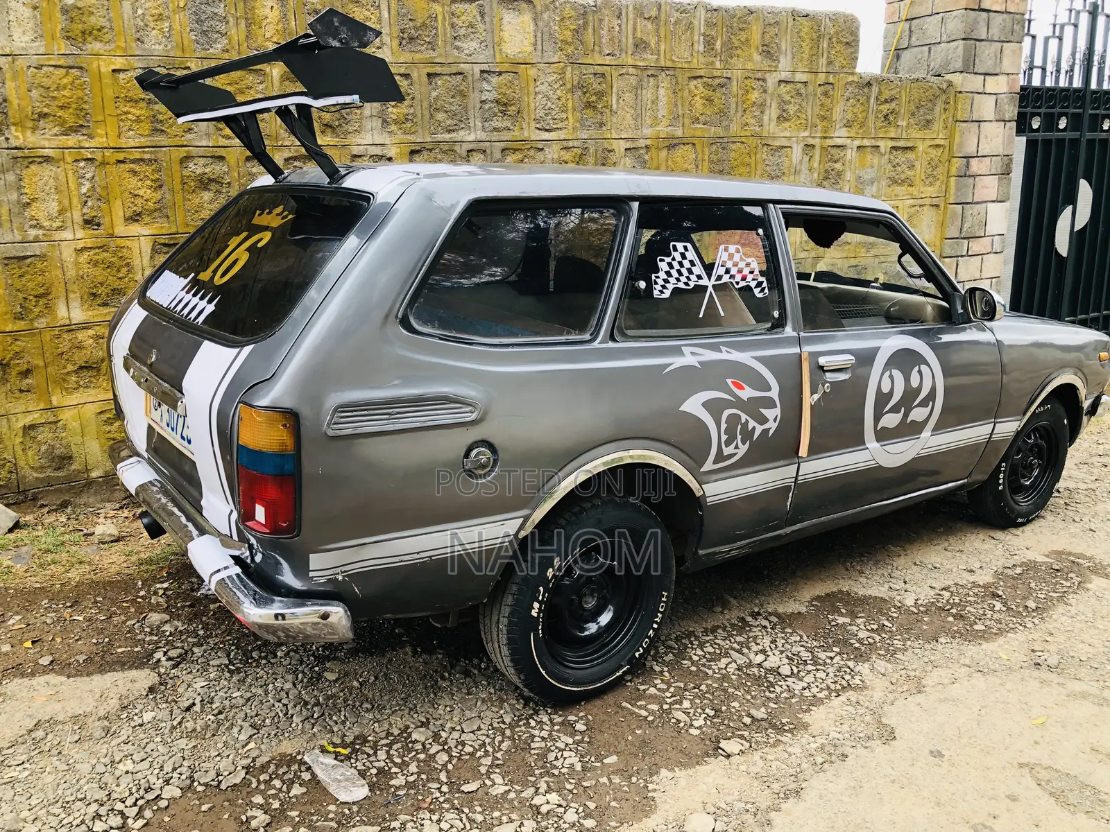 Toyota Corolla 1979 Gray