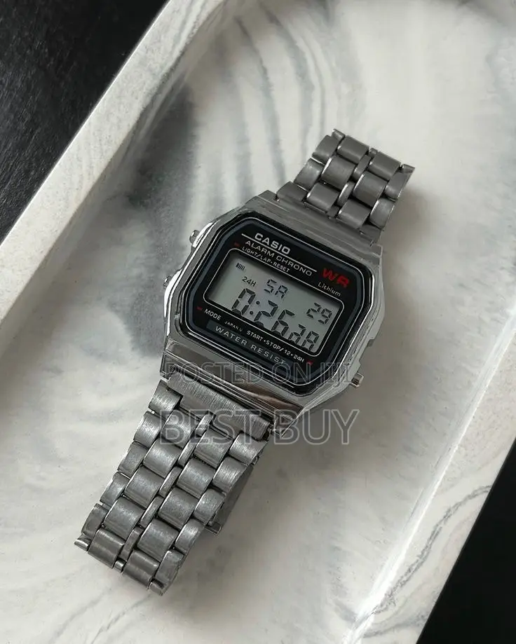 Casio Silver Watch