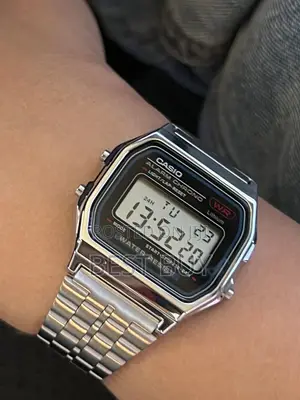 Casio Silver Watch