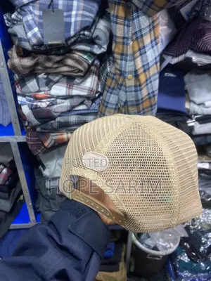 Boss Embossed Trucker Cap: