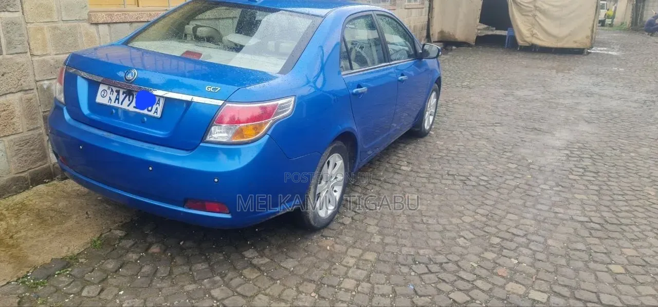 Geely SC7 2016 Blue