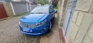 Geely SC7 2016 Blue