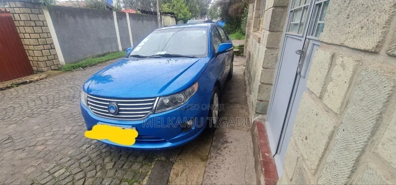 Geely SC7 2016 Blue