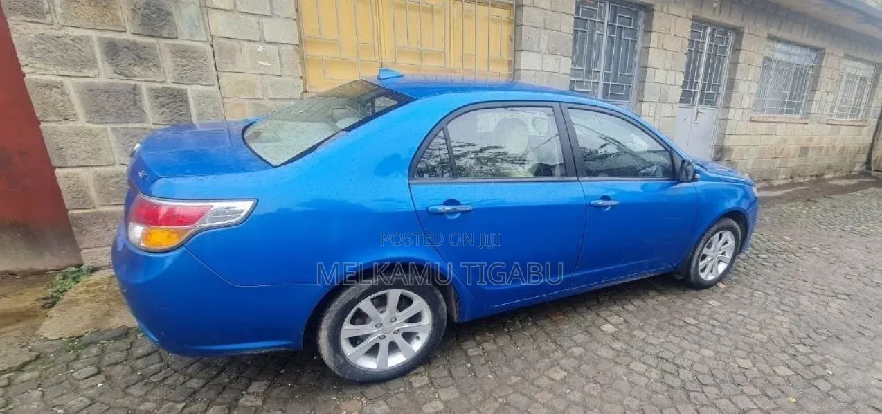 Geely SC7 2016 Blue