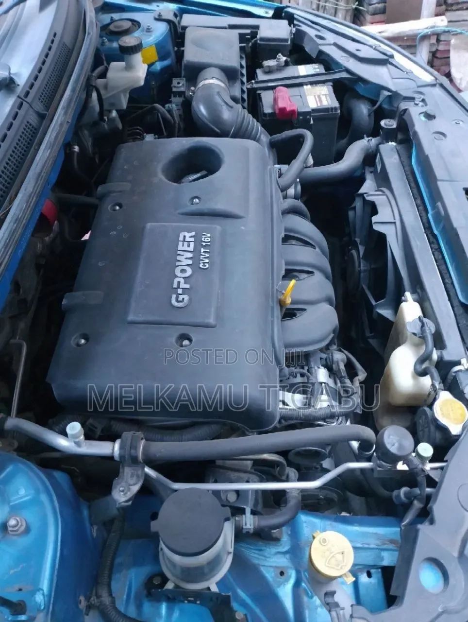 Geely SC7 2016 Blue