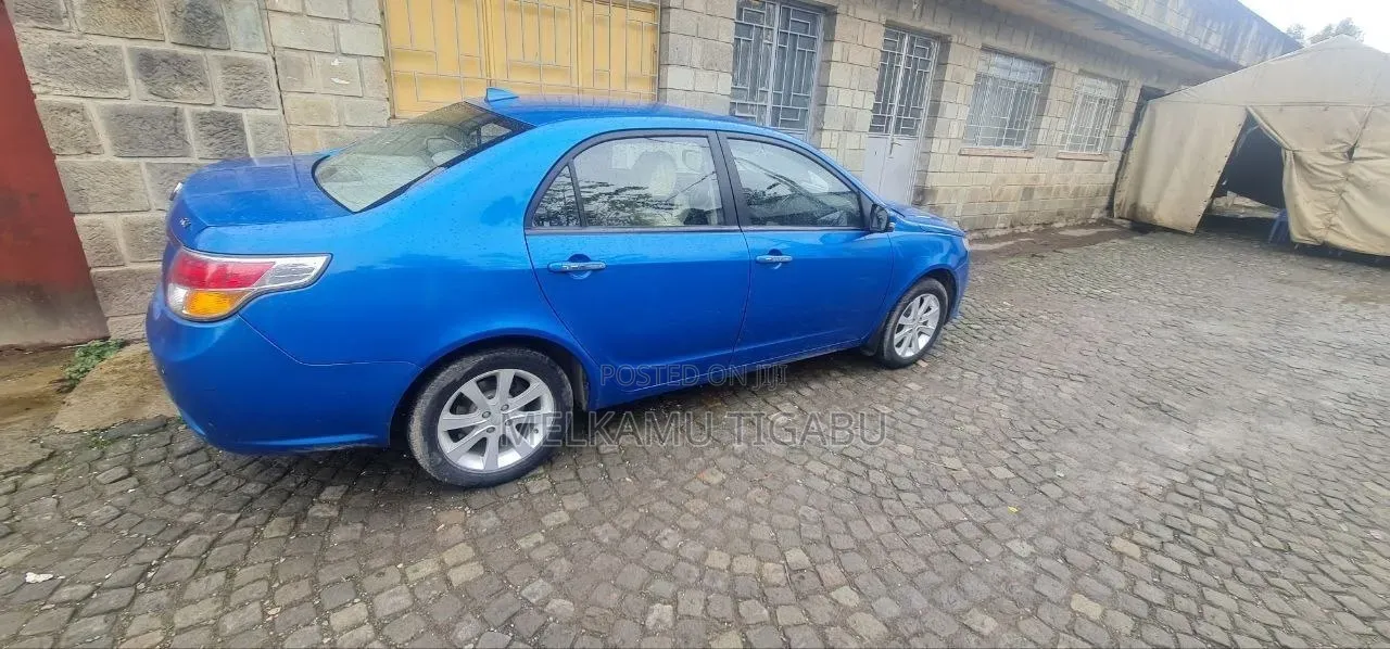Geely SC7 2016 Blue