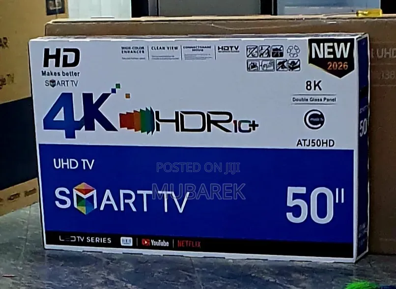 Hd 50inche Tv