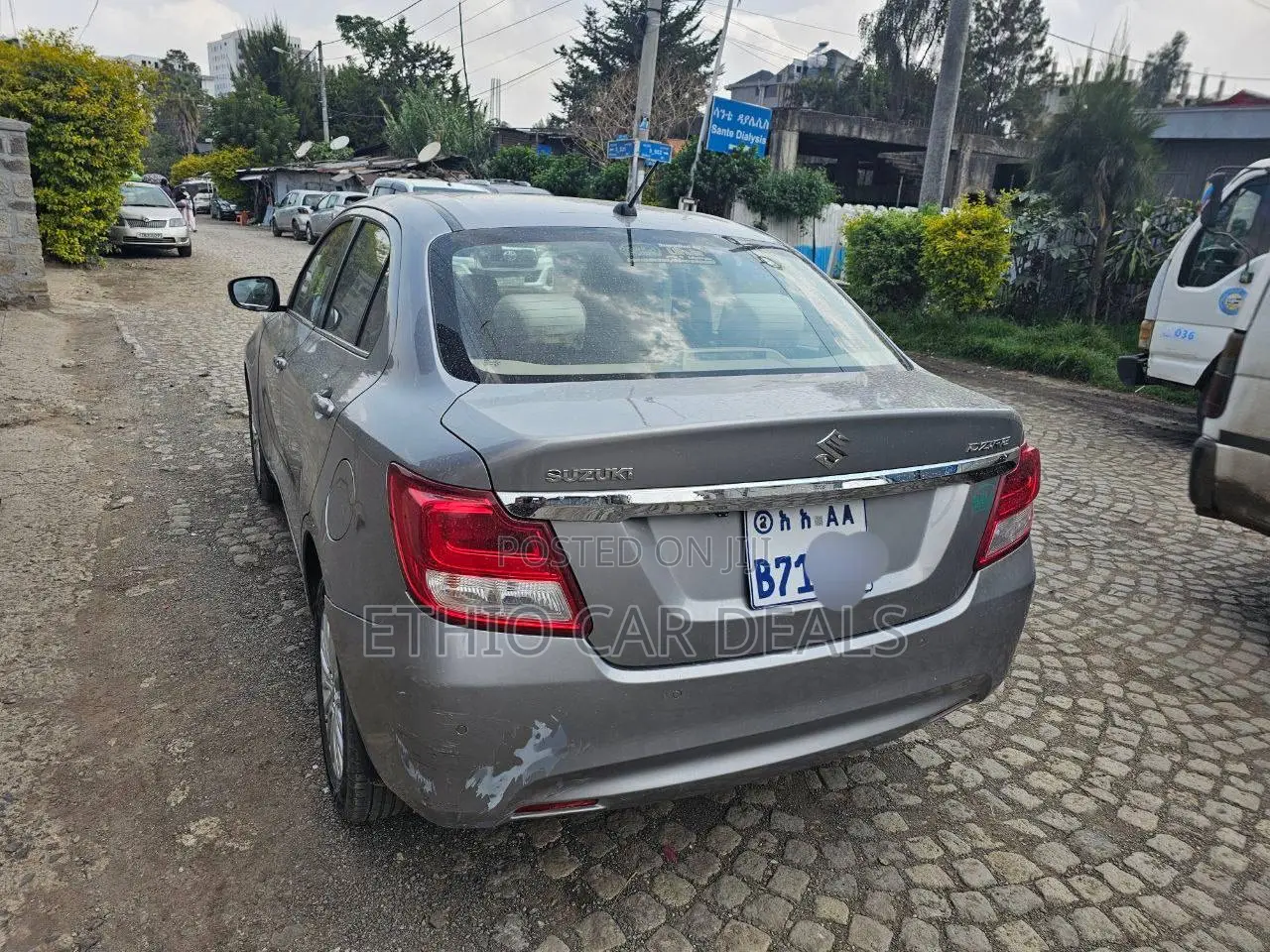 Suzuki Dzire 2020 Silver