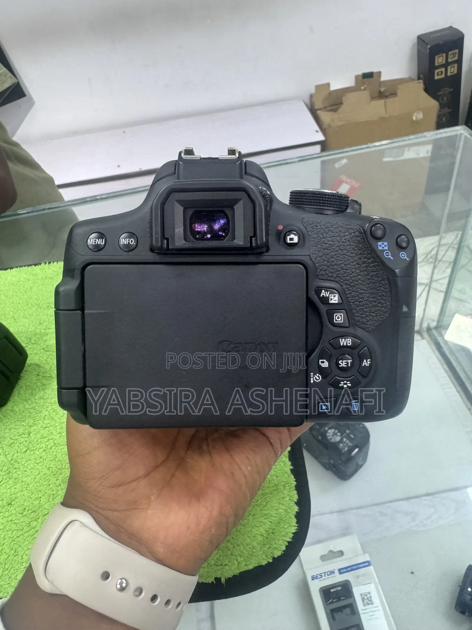 Canon 750d