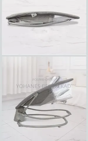 Mastela 4-in-1 Baby Bassinet Rocker Boucer የልጆች ማስተኛ