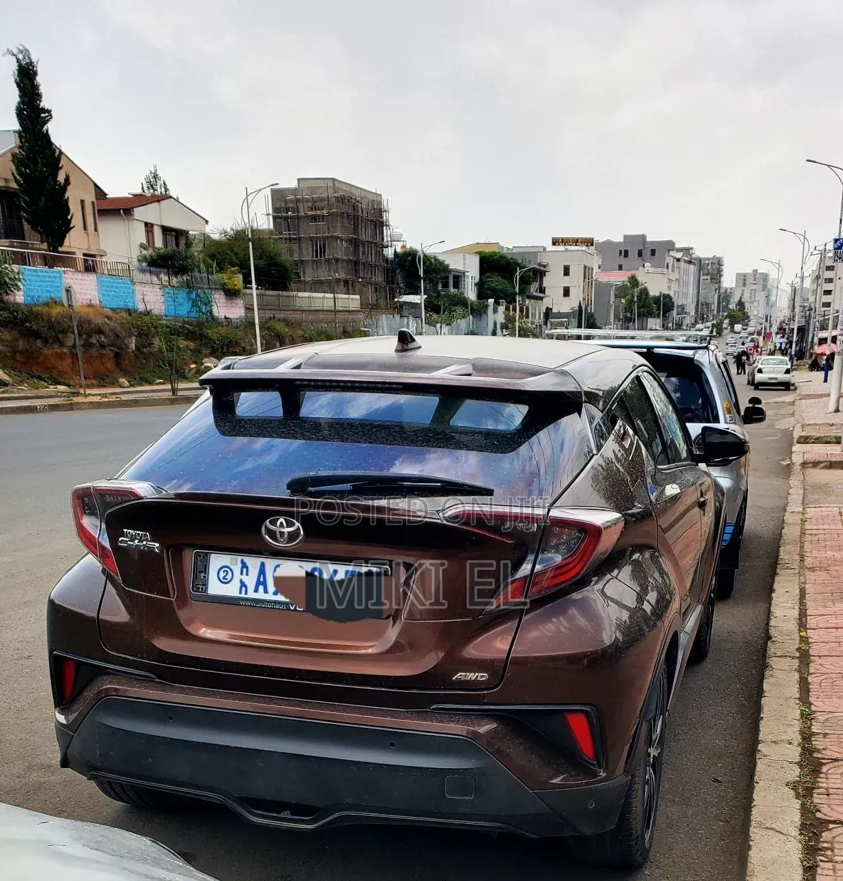 Toyota C-HR 2017 Brown