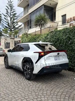 Toyota bZ4X 2023 White