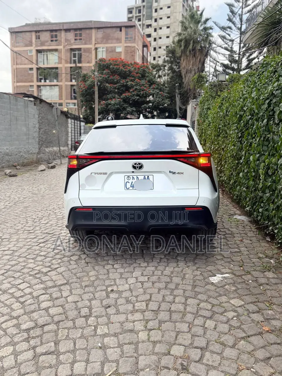 Toyota bZ4X 2023 White
