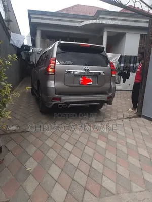 Toyota Land Cruiser Prado 2018 Gold