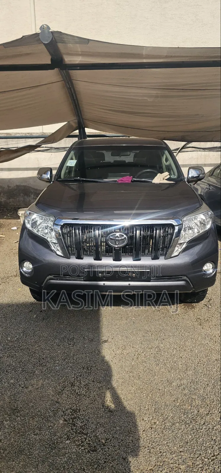 Toyota Land Cruiser Prado 2015 Gray